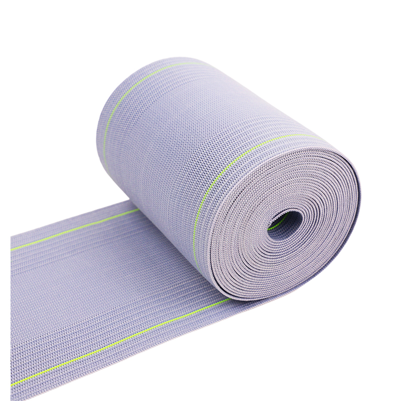 Dây thun dệt kim màu xám 10cm