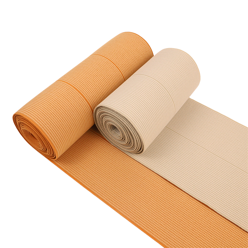 Dây thun dệt 3 mảnh màu be, dài 24cm